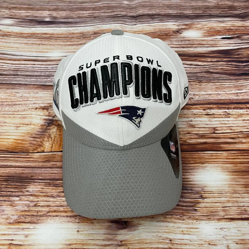 NWT New Era 2019 New England Patriots SUPER BOWL 53 LIII CHAMPIONS Hat - Picture 1 of 5